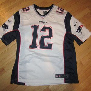 TOM BRADY ON FIELD JERSEY/SIZE XL/SHORT SLEEVE/NEW ENGLAND PATRIOTS